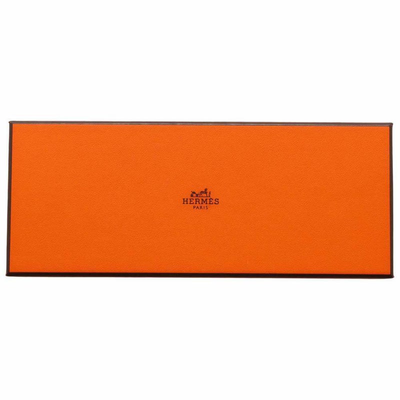 エルメス チャーム オラン・ナノ ブラック ヴォーエプソン/ヴォーバトラー/ヴァッシュハンター 黒