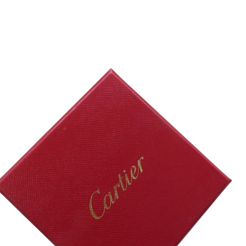 カルティエ リング ジュストアンクル K18WGホワイトゴールド クラシックモデル リングサイズ50 B4099250 Cartier 指輪
