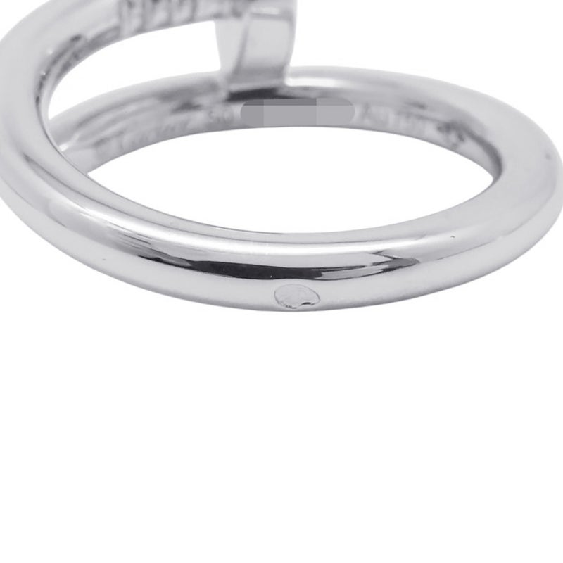 カルティエ リング ジュストアンクル K18WGホワイトゴールド クラシックモデル リングサイズ50 B4099250 Cartier 指輪