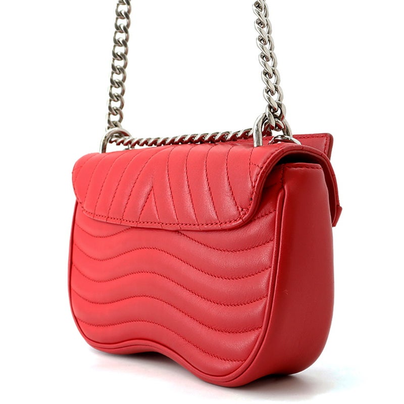 ルイヴィトン チェーンショルダーバッグ レザー ニューウェーブ チェーンバッグPM  M51930 LOUIS VUITTON バッグ