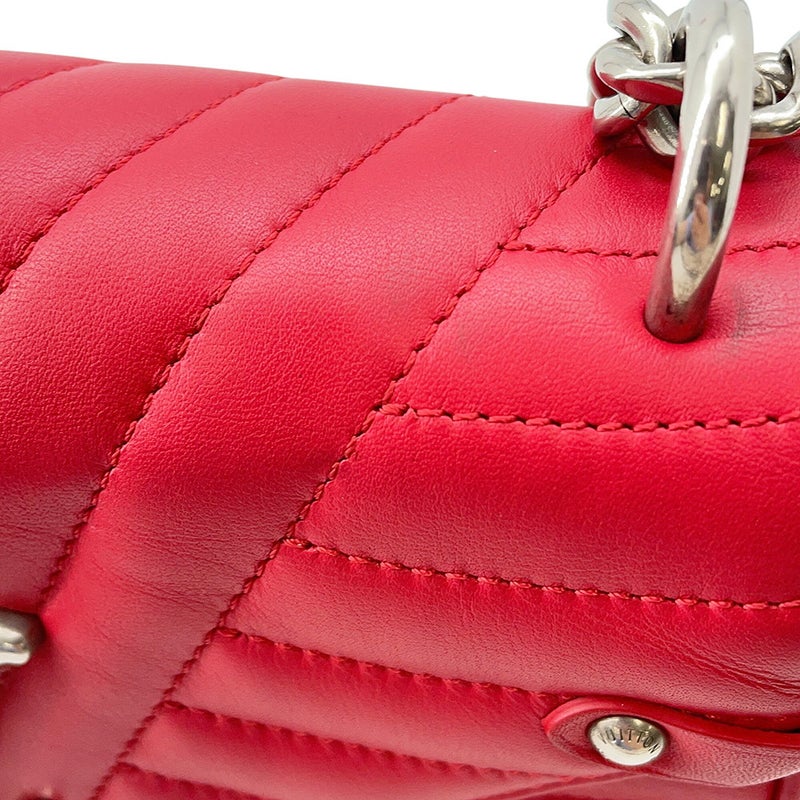 ルイヴィトン チェーンショルダーバッグ レザー ニューウェーブ チェーンバッグPM  M51930 LOUIS VUITTON バッグ