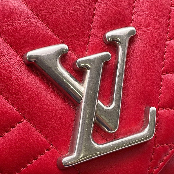 ルイヴィトン チェーンショルダーバッグ レザー ニューウェーブ チェーンバッグPM  M51930 LOUIS VUITTON バッグ