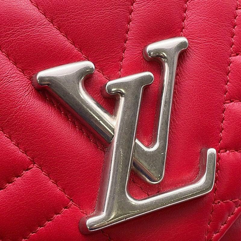 ルイヴィトン チェーンショルダーバッグ レザー ニューウェーブ チェーンバッグPM  M51930 LOUIS VUITTON バッグ