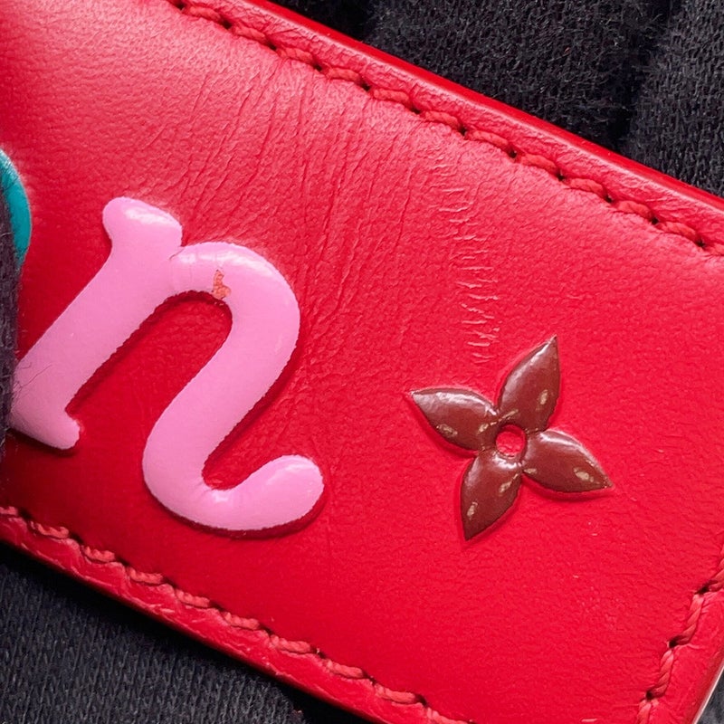 ルイヴィトン チェーンショルダーバッグ レザー ニューウェーブ チェーンバッグPM  M51930 LOUIS VUITTON バッグ