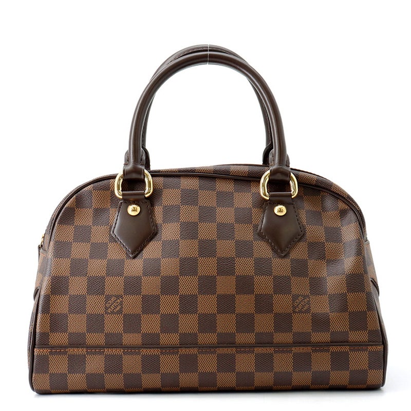 ルイヴィトン ハンドバッグ ダミエ・エベヌ ドゥオモ N60008 LOUIS VUITTON ヴィトン ミニボストン