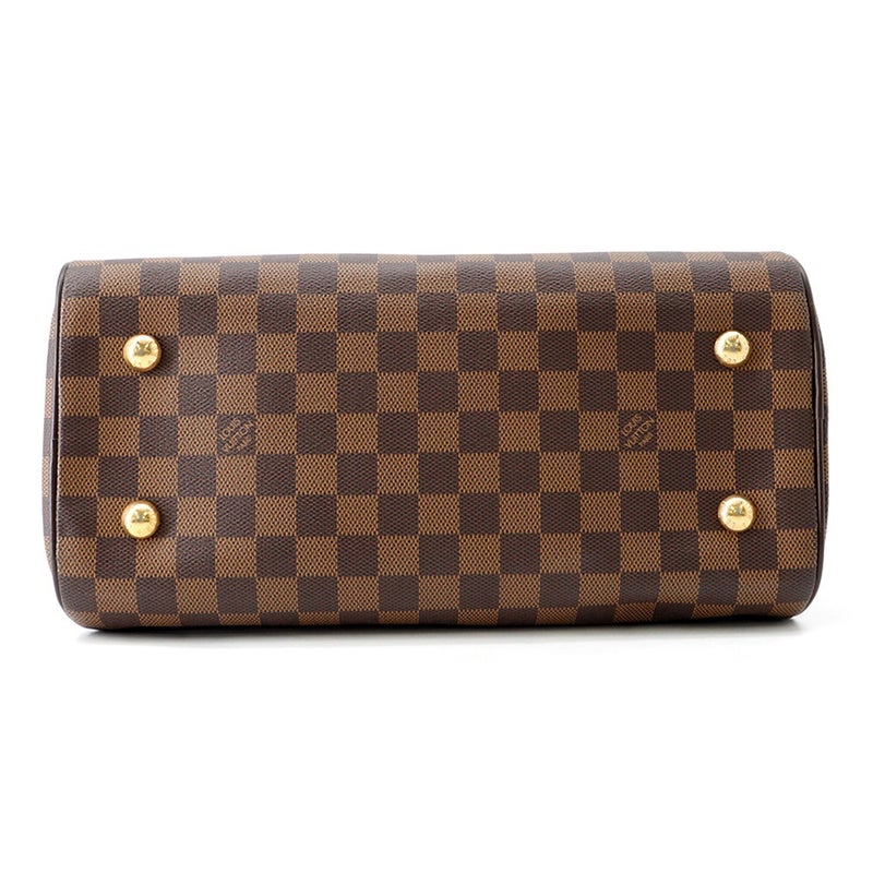 ルイヴィトン ハンドバッグ ダミエ・エベヌ ドゥオモ N60008 LOUIS VUITTON ヴィトン ミニボストン