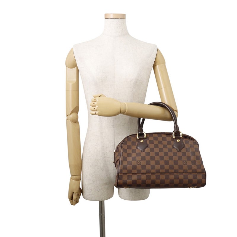 ルイヴィトン ハンドバッグ ダミエ・エベヌ ドゥオモ N60008 LOUIS VUITTON ヴィトン ミニボストン