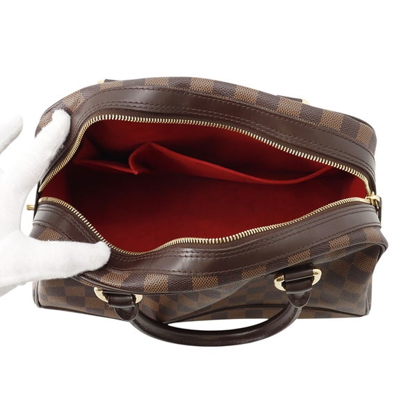 ルイヴィトン ハンドバッグ ダミエ・エベヌ ドゥオモ N60008 LOUIS VUITTON ヴィトン ミニボストン