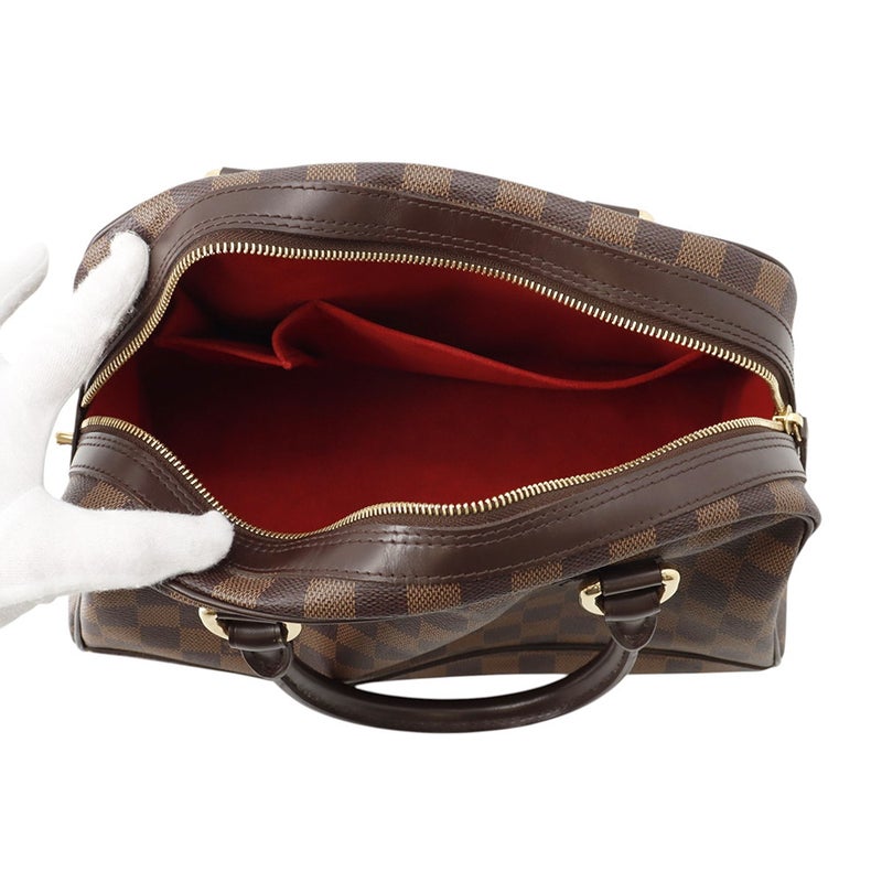 ルイヴィトン ハンドバッグ ダミエ・エベヌ ドゥオモ N60008 LOUIS VUITTON ヴィトン ミニボストン