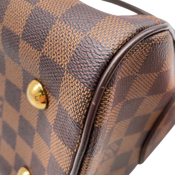 ルイヴィトン ハンドバッグ ダミエ・エベヌ ドゥオモ N60008 LOUIS VUITTON ヴィトン ミニボストン