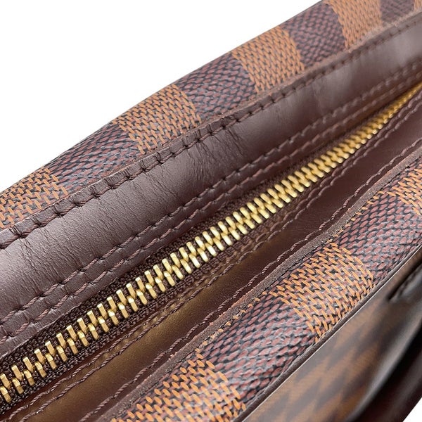 ルイヴィトン ハンドバッグ ダミエ・エベヌ ドゥオモ N60008 LOUIS VUITTON ヴィトン ミニボストン