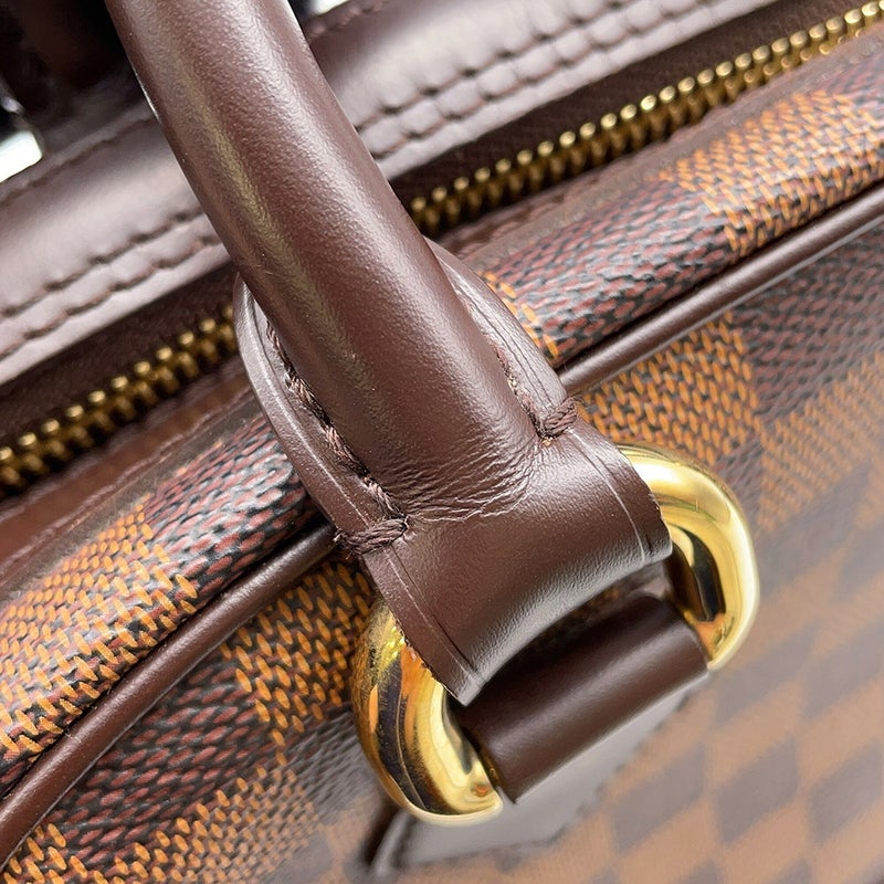ルイヴィトン ハンドバッグ ダミエ・エベヌ ドゥオモ N60008 LOUIS VUITTON ヴィトン ミニボストン