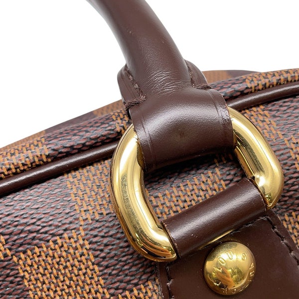 ルイヴィトン ハンドバッグ ダミエ・エベヌ ドゥオモ N60008 LOUIS VUITTON ヴィトン ミニボストン