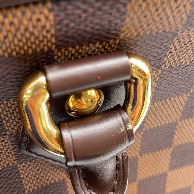 ルイヴィトン ハンドバッグ ダミエ・エベヌ ドゥオモ N60008 LOUIS VUITTON ヴィトン ミニボストン