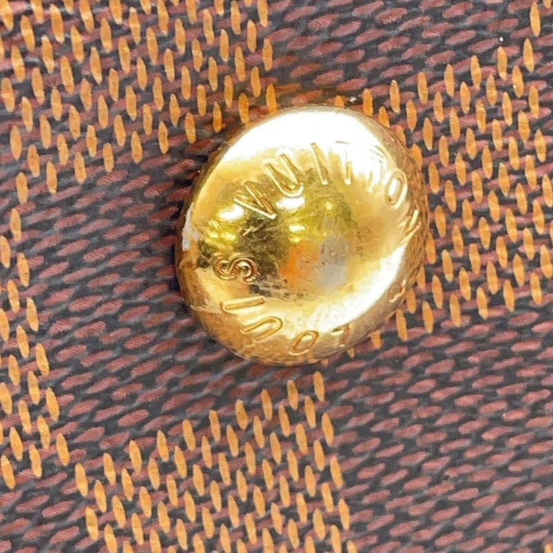 ルイヴィトン ハンドバッグ ダミエ・エベヌ ドゥオモ N60008 LOUIS VUITTON ヴィトン ミニボストン
