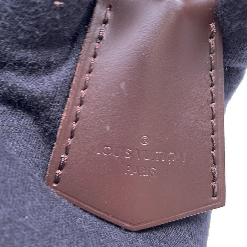ルイヴィトン ハンドバッグ ダミエ・エベヌ ドゥオモ N60008 LOUIS VUITTON ヴィトン ミニボストン
