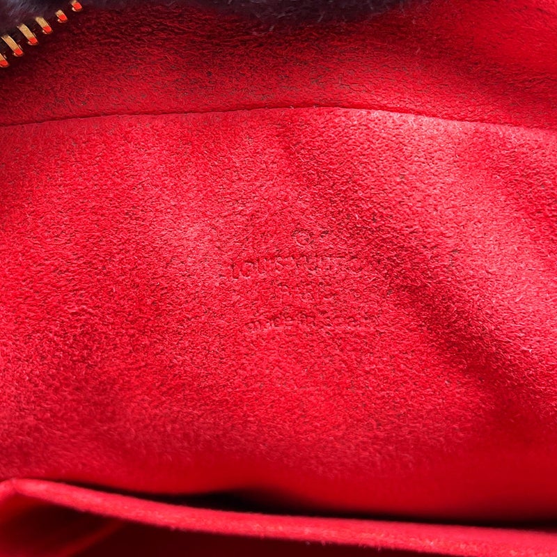ルイヴィトン ハンドバッグ ダミエ・エベヌ ドゥオモ N60008 LOUIS VUITTON ヴィトン ミニボストン