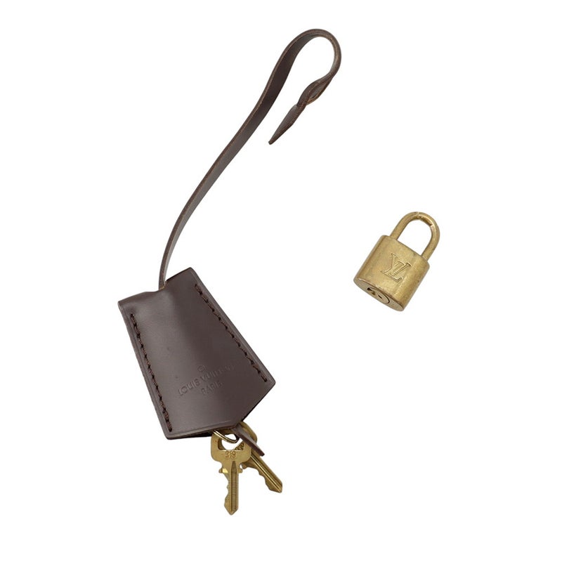 ルイヴィトン ハンドバッグ ダミエ・エベヌ ドゥオモ N60008 LOUIS VUITTON ヴィトン ミニボストン