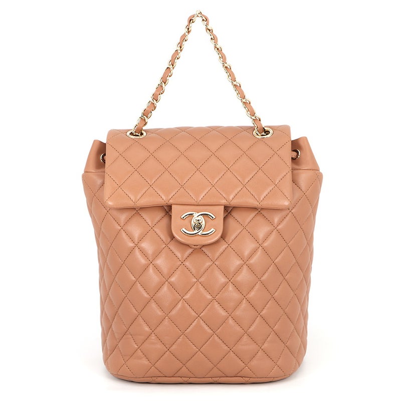 シャネル リュック バックパック マトラッセ ココマーク ラムスキン A91121 CHANEL リュックサック バッグ