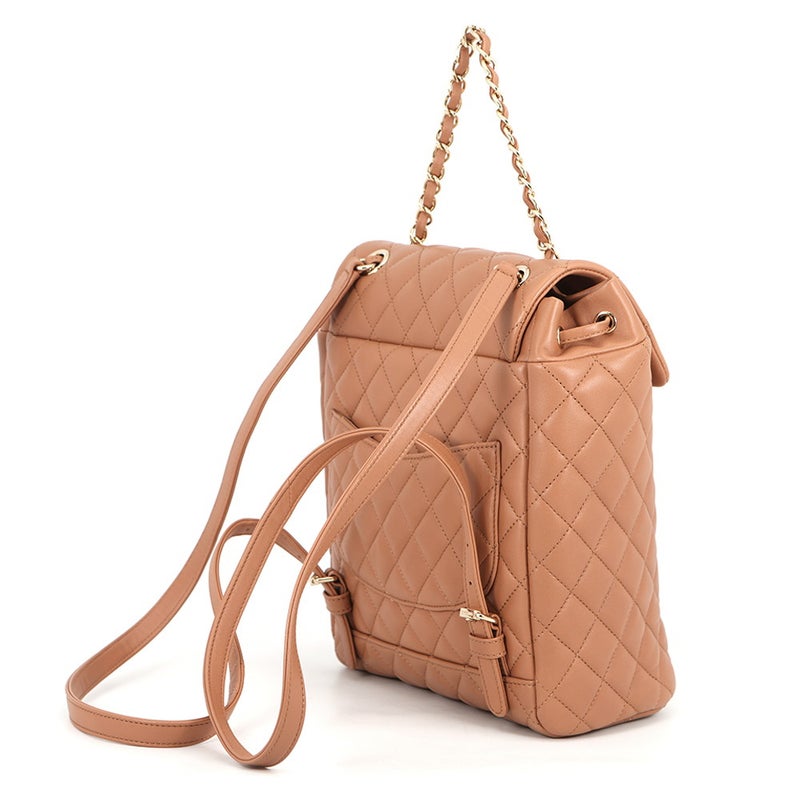 シャネル リュック バックパック マトラッセ ココマーク ラムスキン A91121 CHANEL リュックサック バッグ