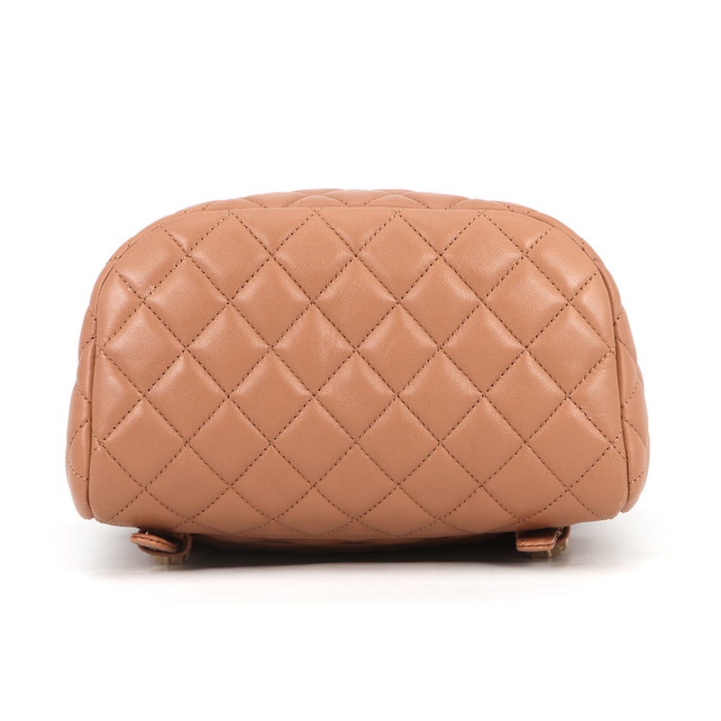 シャネル リュック バックパック マトラッセ ココマーク ラムスキン A91121 CHANEL リュックサック バッグ
