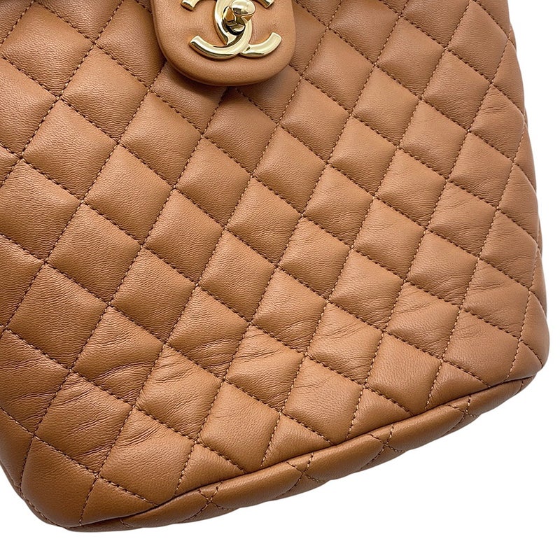シャネル リュック バックパック マトラッセ ココマーク ラムスキン A91121 CHANEL リュックサック バッグ