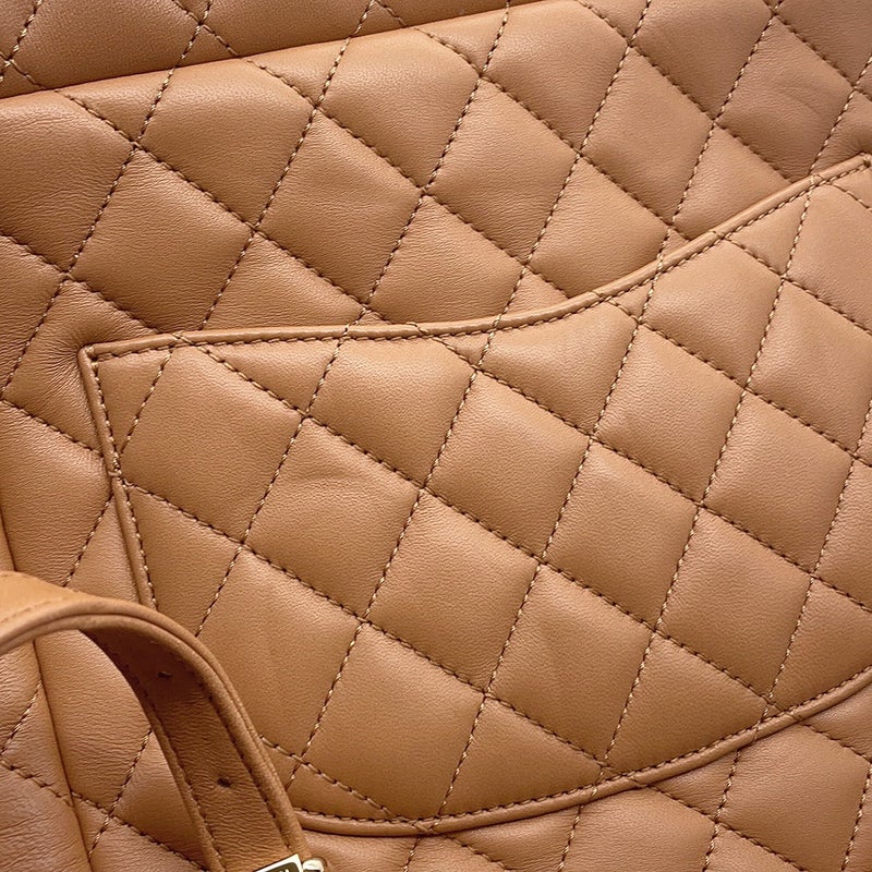 シャネル リュック バックパック マトラッセ ココマーク ラムスキン A91121 CHANEL リュックサック バッグ