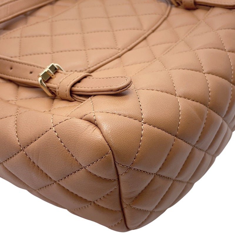 シャネル リュック バックパック マトラッセ ココマーク ラムスキン A91121 CHANEL リュックサック バッグ