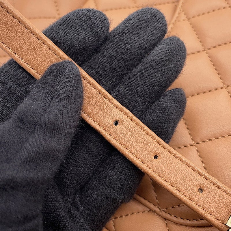 シャネル リュック バックパック マトラッセ ココマーク ラムスキン A91121 CHANEL リュックサック バッグ