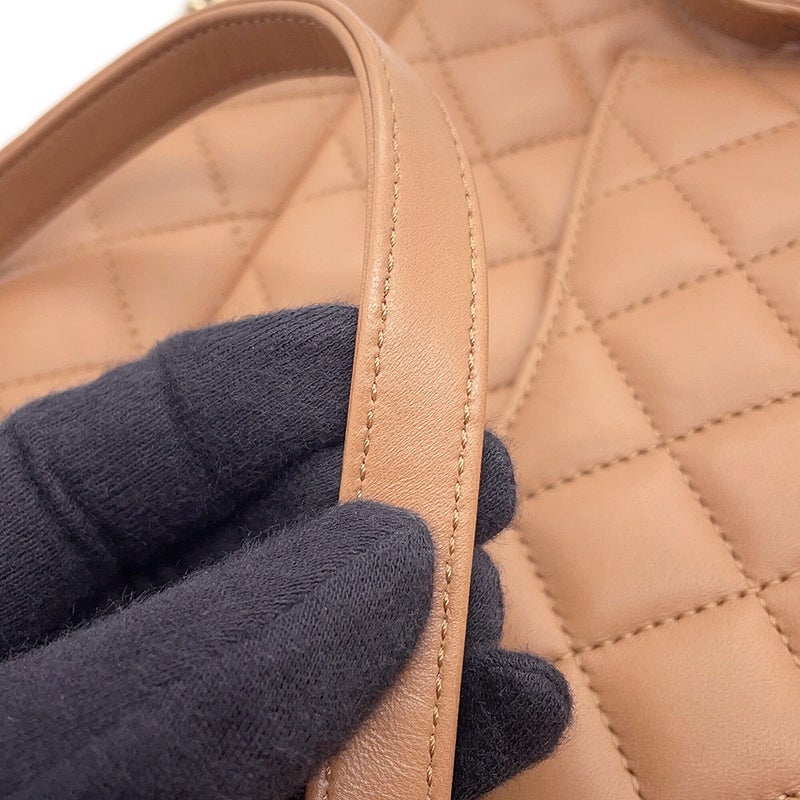 シャネル リュック バックパック マトラッセ ココマーク ラムスキン A91121 CHANEL リュックサック バッグ