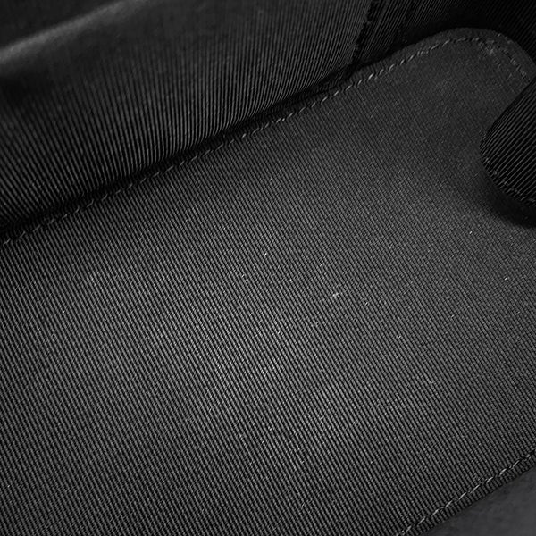 シャネル チェーンショルダーバッグ  バニティ マトラッセ ココマーク ラムスキン AP2550 CHANEL ヴァニティ 黒