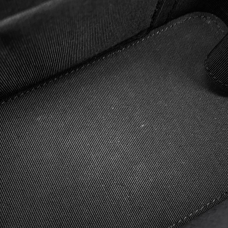 シャネル チェーンショルダーバッグ  バニティ マトラッセ ココマーク ラムスキン AP2550 CHANEL ヴァニティ 黒