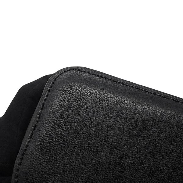 シャネル チェーンショルダーバッグ  バニティ マトラッセ ココマーク ラムスキン AP2550 CHANEL ヴァニティ 黒