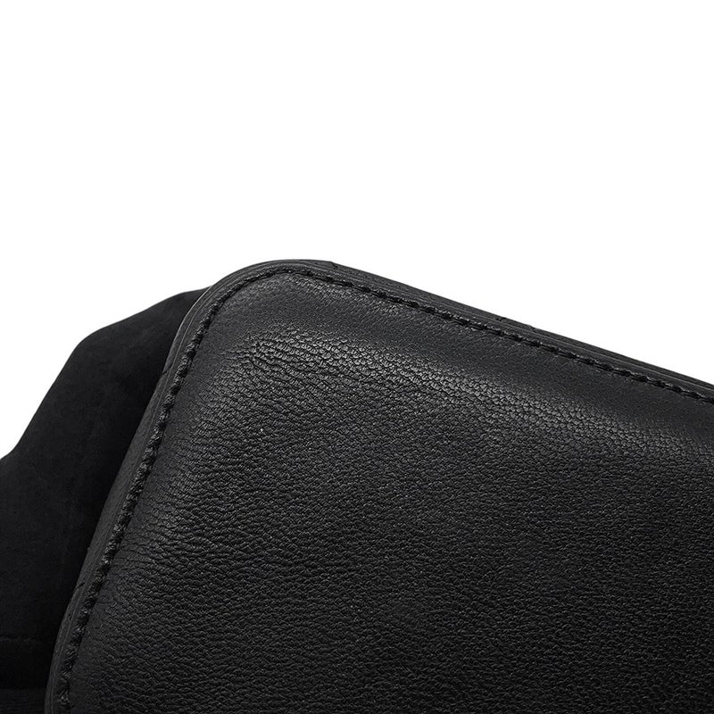 シャネル チェーンショルダーバッグ  バニティ マトラッセ ココマーク ラムスキン AP2550 CHANEL ヴァニティ 黒