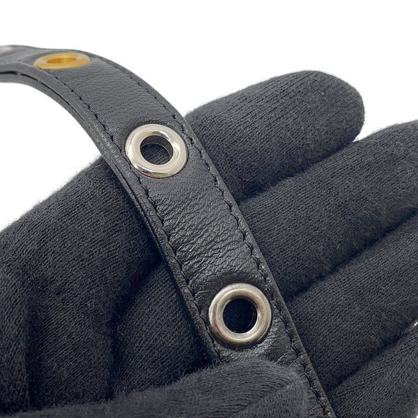シャネル チェーンショルダーバッグ  バニティ マトラッセ ココマーク ラムスキン AP2550 CHANEL ヴァニティ 黒