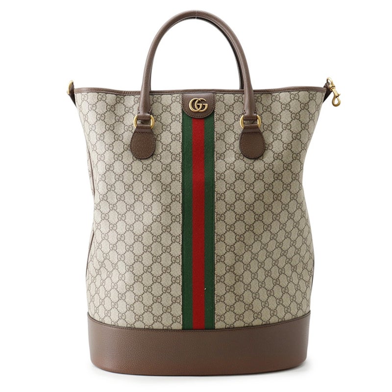 グッチ ハンドバッグ GGスプリーム オフィディア サヴォイ ダッフルバッグ 760227 GUCCI