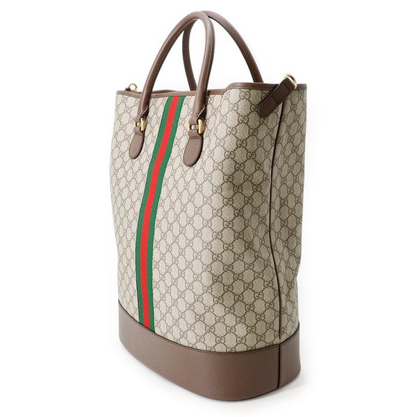 グッチ ハンドバッグ GGスプリーム オフィディア サヴォイ ダッフルバッグ 760227 GUCCI