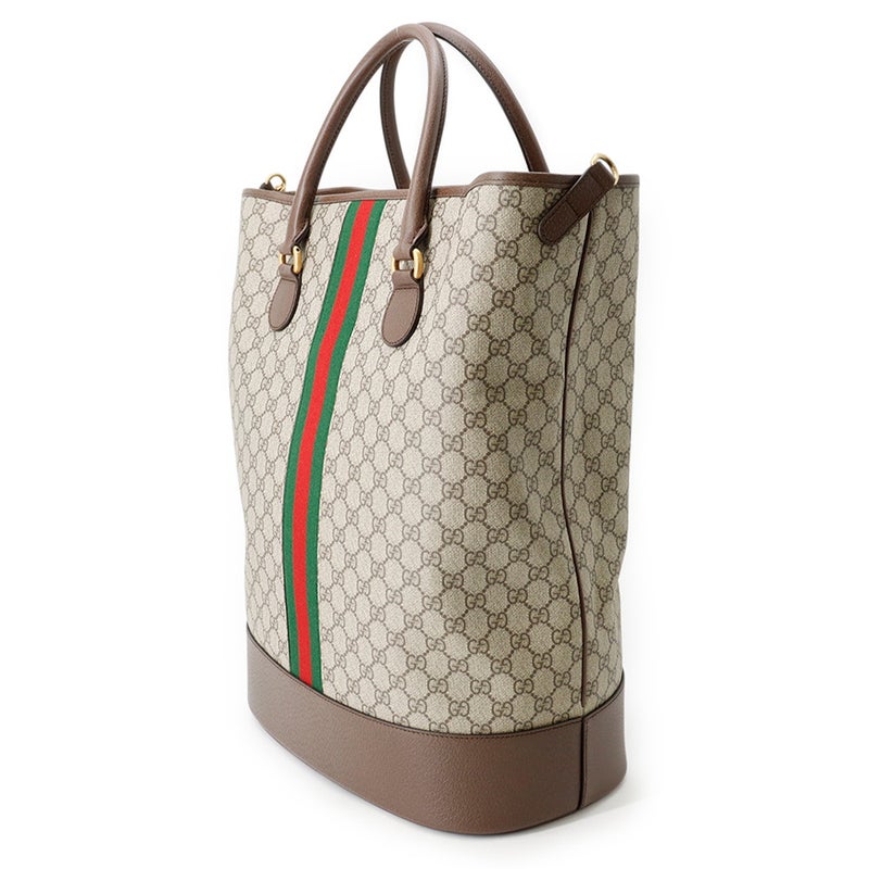 グッチ ハンドバッグ GGスプリーム オフィディア サヴォイ ダッフルバッグ 760227 GUCCI