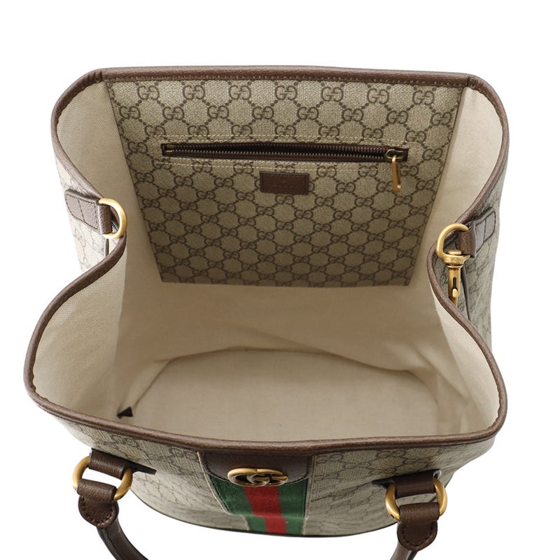 グッチ ハンドバッグ GGスプリーム オフィディア サヴォイ ダッフルバッグ 760227 GUCCI