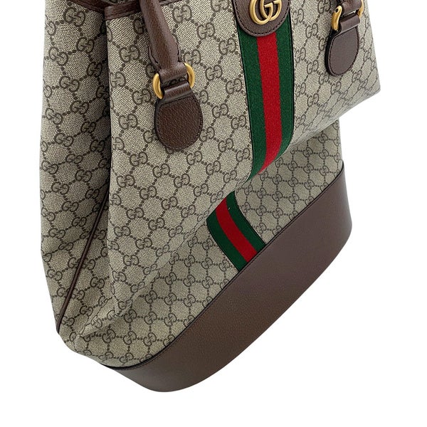 グッチ ハンドバッグ GGスプリーム オフィディア サヴォイ ダッフルバッグ 760227 GUCCI
