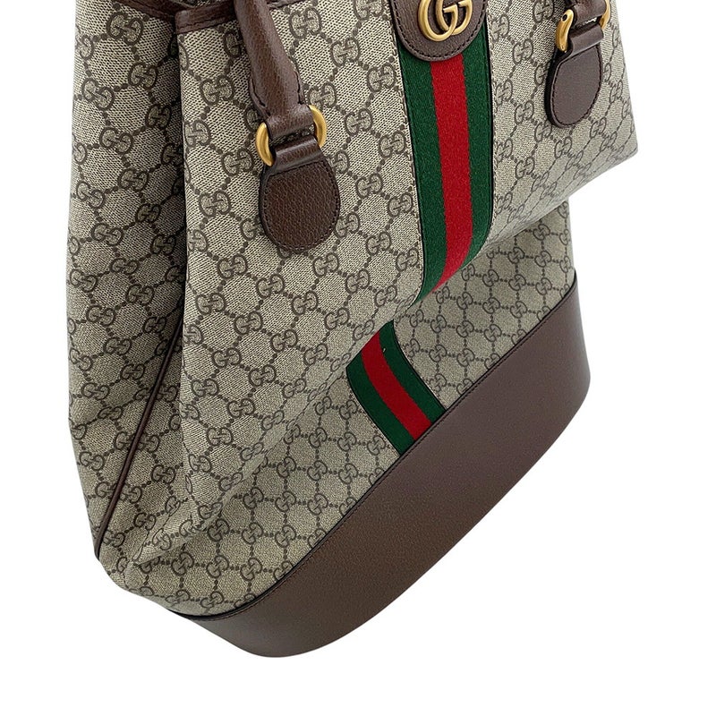 グッチ ハンドバッグ GGスプリーム オフィディア サヴォイ ダッフルバッグ 760227 GUCCI