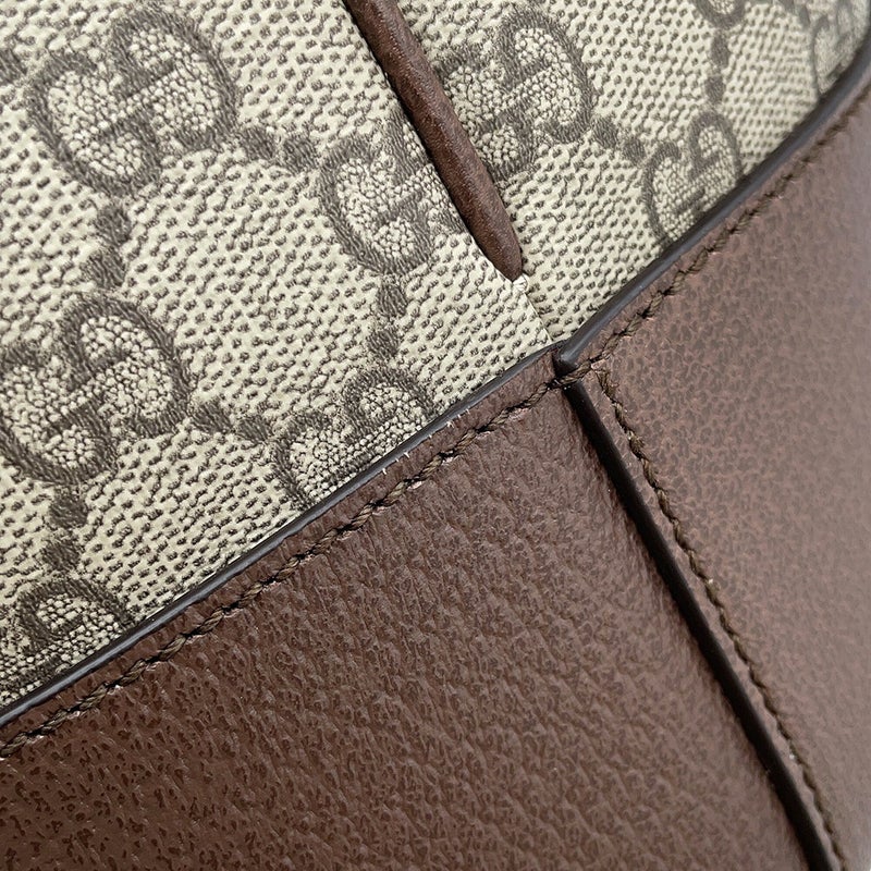 グッチ ハンドバッグ GGスプリーム オフィディア サヴォイ ダッフルバッグ 760227 GUCCI
