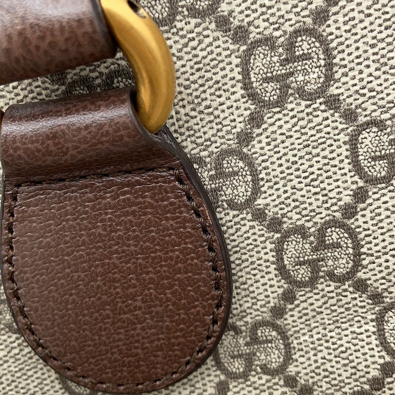 グッチ ハンドバッグ GGスプリーム オフィディア サヴォイ ダッフルバッグ 760227 GUCCI