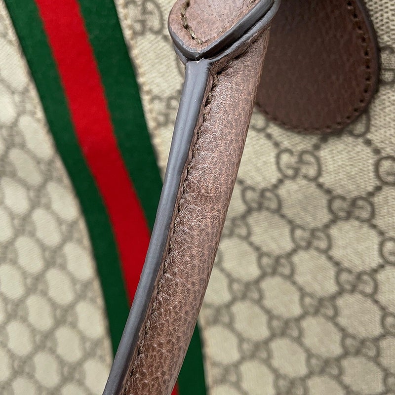 グッチ ハンドバッグ GGスプリーム オフィディア サヴォイ ダッフルバッグ 760227 GUCCI