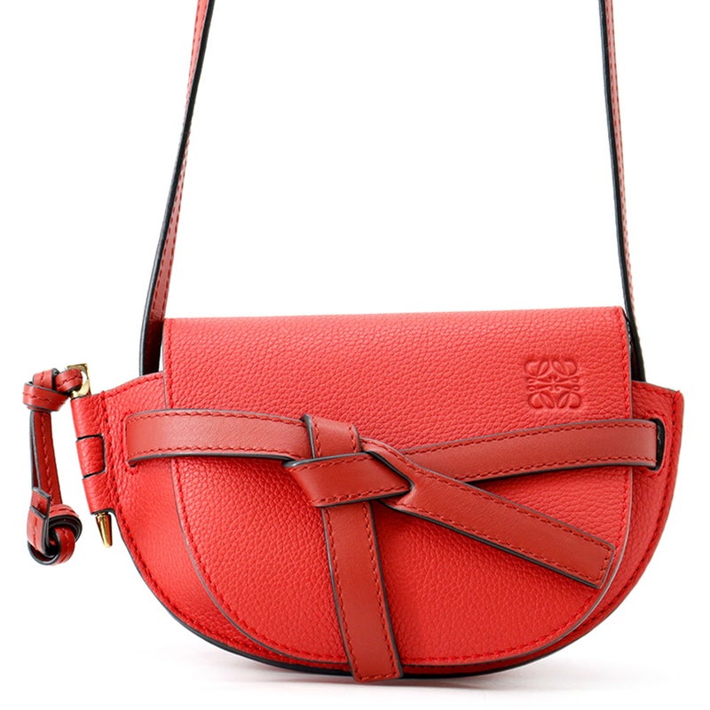 ロエベ ショルダーバッグ デュアル ゲート ミニ 321.12.U62 LOEWE バッグ