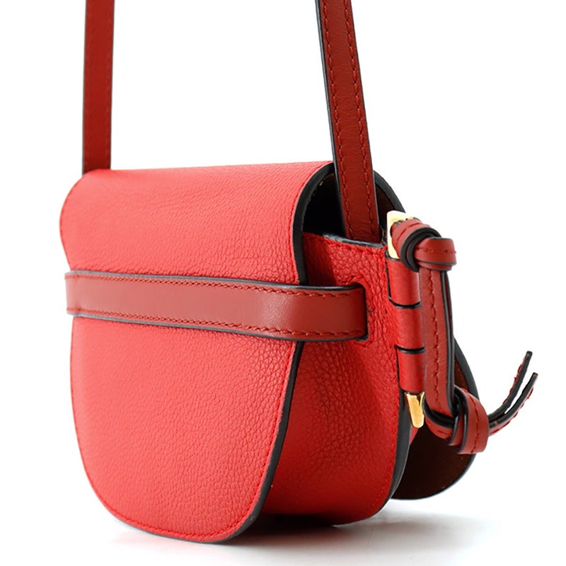 ロエベ ショルダーバッグ デュアル ゲート ミニ 321.12.U62 LOEWE バッグ