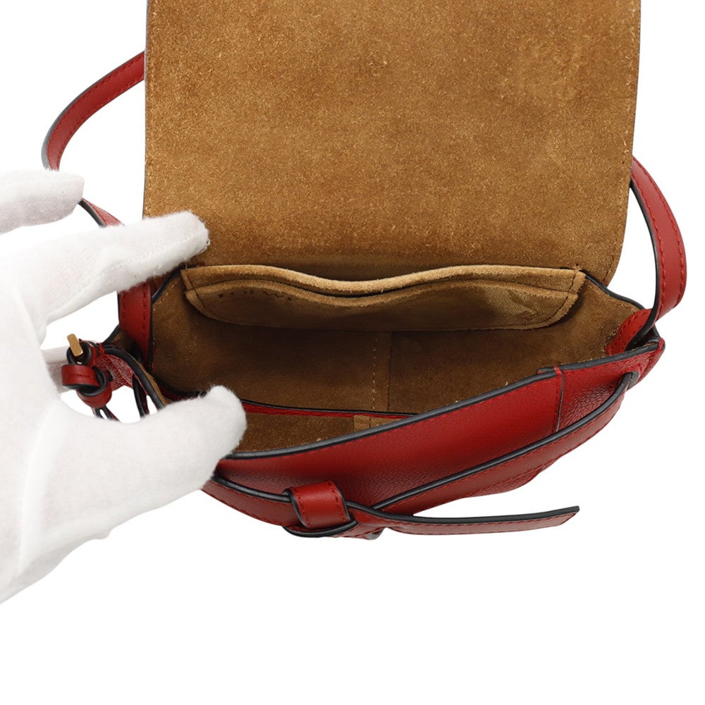 ロエベ ショルダーバッグ デュアル ゲート ミニ 321.12.U62 LOEWE