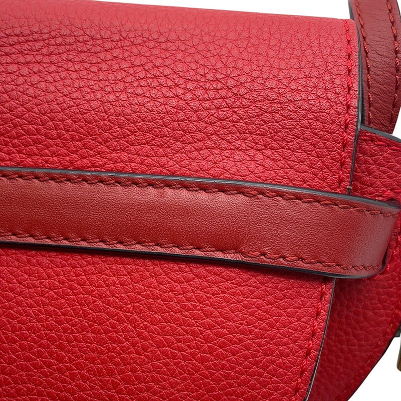 ロエベ ショルダーバッグ デュアル ゲート ミニ 321.12.U62 LOEWE バッグ