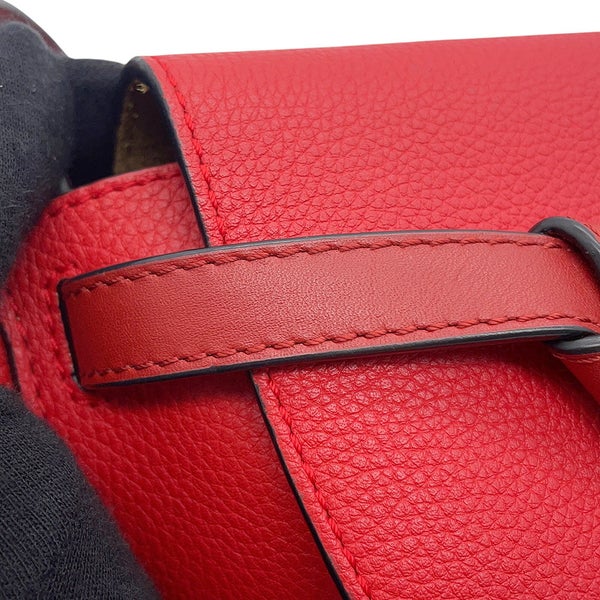 ロエベ ショルダーバッグ デュアル ゲート ミニ 321.12.U62 LOEWE バッグ