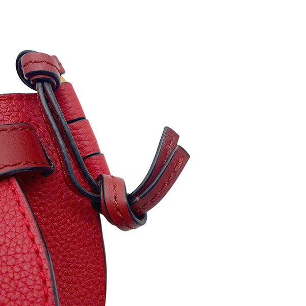 ロエベ ショルダーバッグ デュアル ゲート ミニ 321.12.U62 LOEWE バッグ